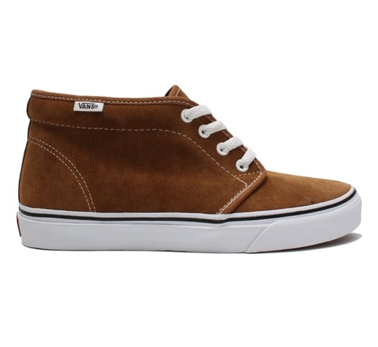 Vans Skate Shoes - Chukka Boot (Rubber/White)