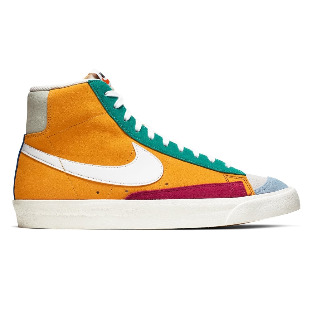 Nike Blazer Mid '77 Vintage Suede (Noble Red/Kinetic Green-Jade Aura)