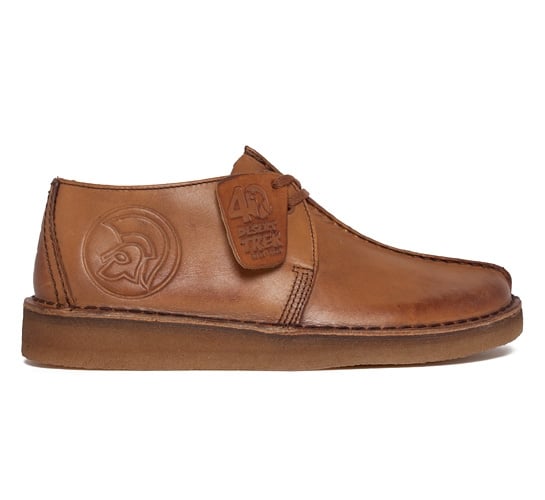 Clarks Originals Trojan Trek (Tan Leather)