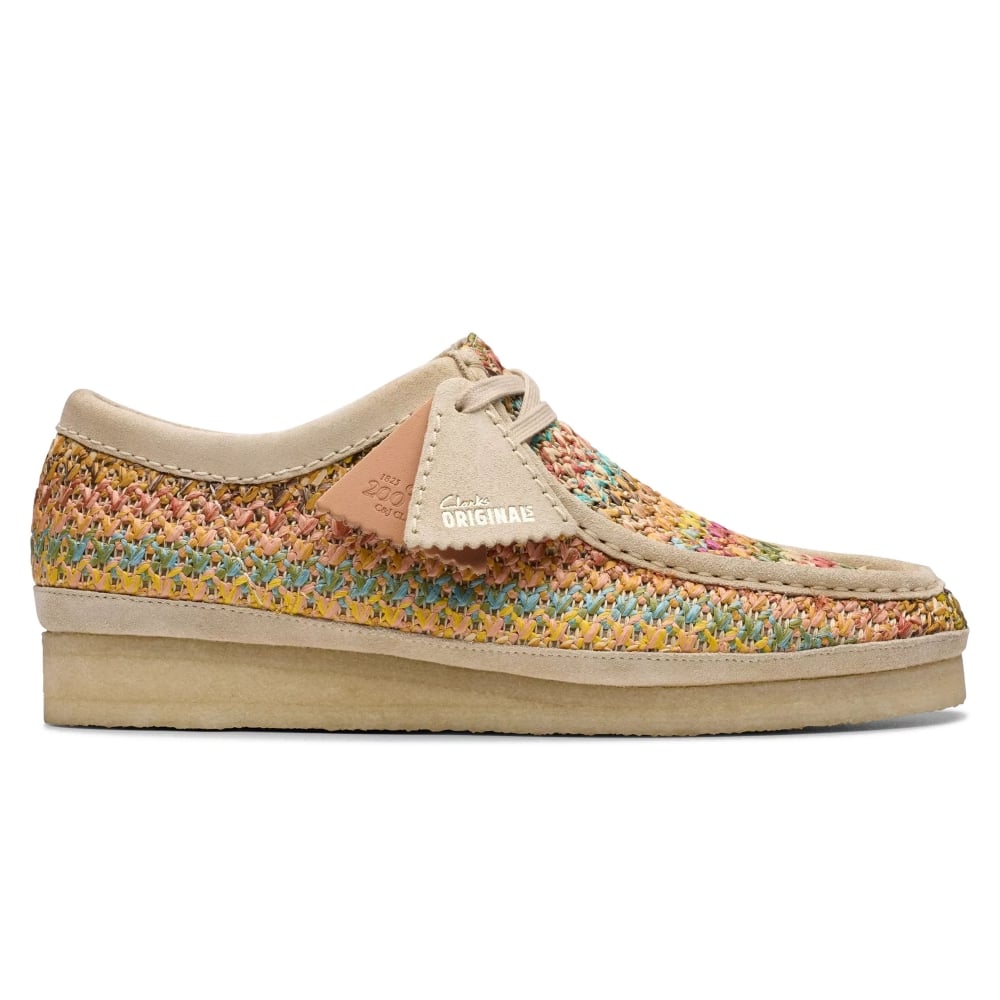 Clarks Originals Wallabee (Multicolour Raffia)