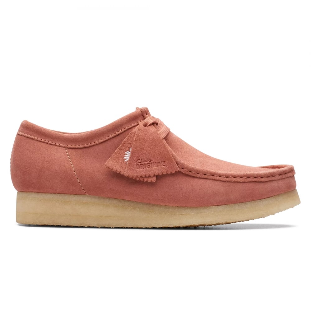 Clarks Originals Wallabee (Terracotta Suede) - 26176547 - Consortium