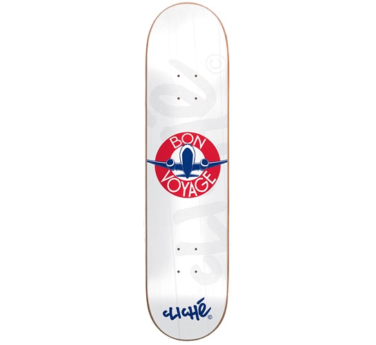 Cliché Bon Voyage Team Skateboard Deck 8.2"