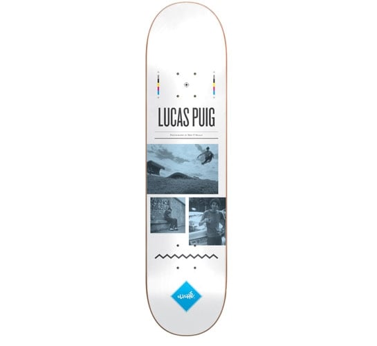 Cliche Skateboard Deck - 7.5" Puig (Resume)
