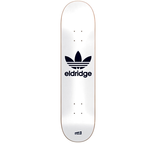 Samenwerking erectie Hoeveelheid van Cliché x Adidas Eldridge Originals Skateboard Deck 8.25" - Consortium.