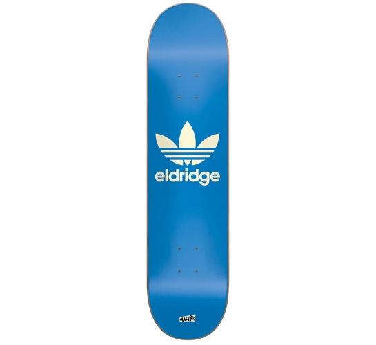 Cliché x Adidas Eldridge Originals Skateboard Deck 8"