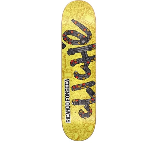 Cliche Skateboard Deck - 7.9" Fonseca (Emblem)