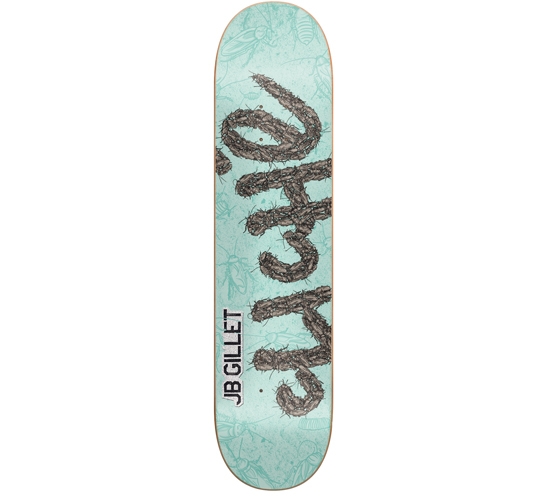 Cliche Skateboard Deck - 8" Gillet (Emblem)