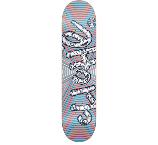 Cliche Skateboard Deck - 8" Team (Handwritten 3D)