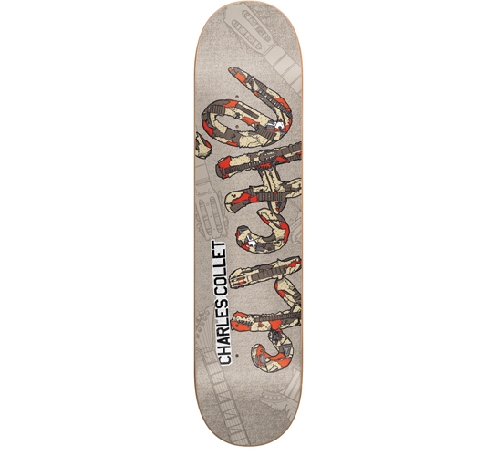 Cliche Skateboard Deck - 8.1" Collet (Emblem)