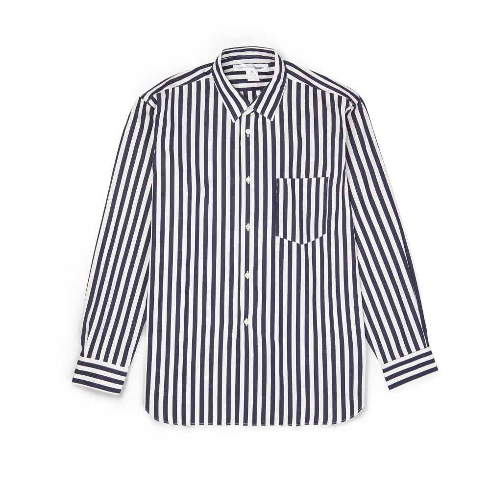 Comme des Garcons SHIRT Forever Woven Shirt (Stripe)