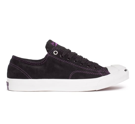 Converse Cons Jack Purcell LTT OX (Black/Purple Magic)