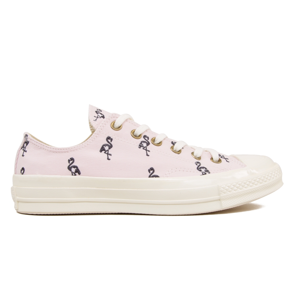 Converse All Star Chuck Taylor 70 OX Prep Embroidery (Barely Rose/Almost Black/Egret)