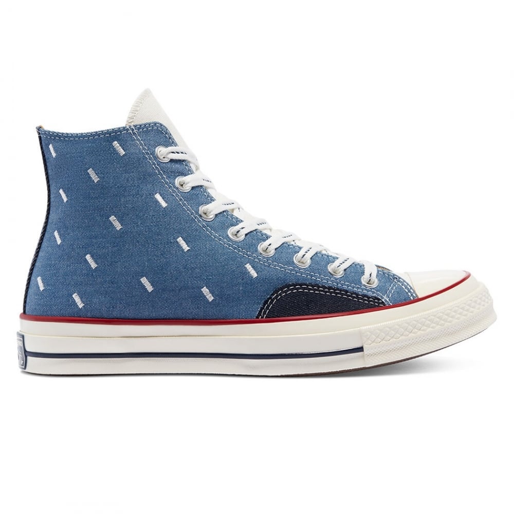 Converse Chuck Taylor All Star 70 Hi 'Indigo Boro' (Blue/Egret/Midnight Navy)