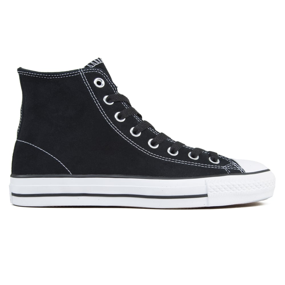 Converse Cons CTAS Pro Hi (Black/Black/White) - 159573C - Consortium