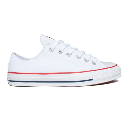 Converse Cons CTAS Pro OX (White/Red/Navy)