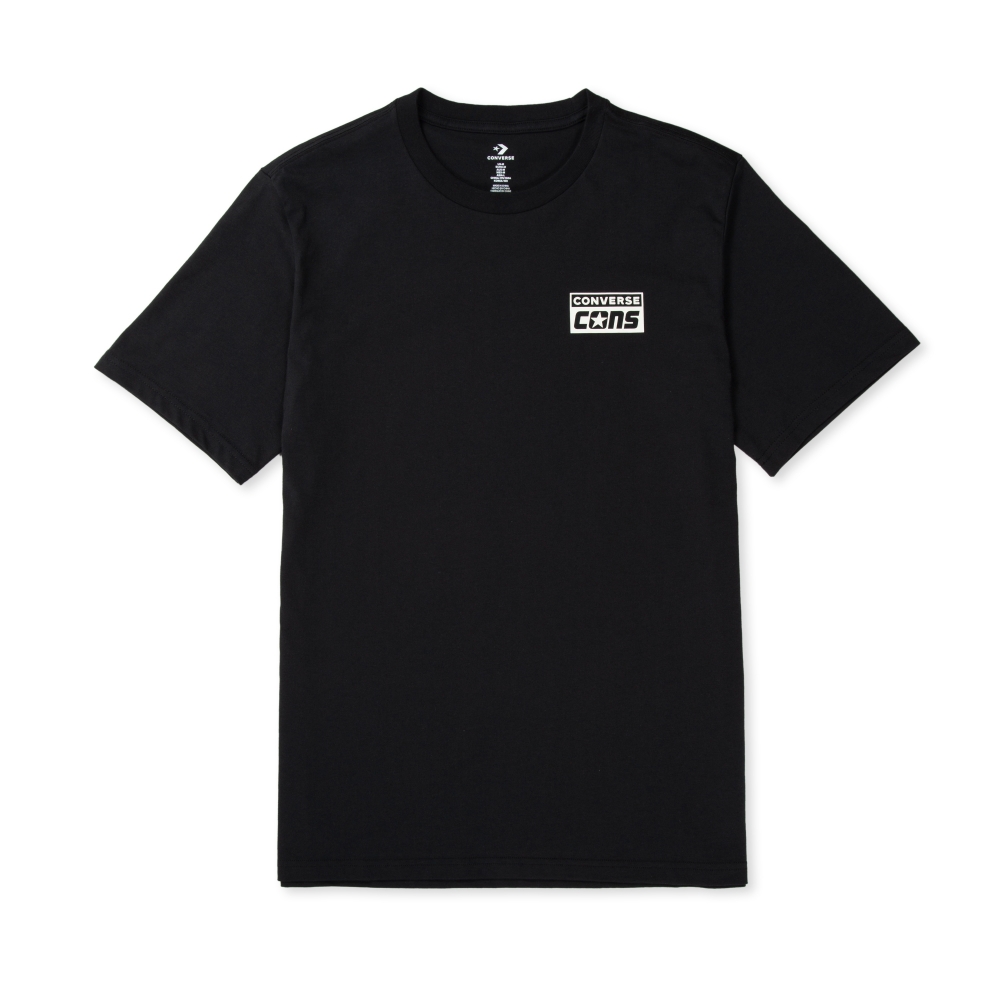 Converse Cons Graphic T-Shirt (Black) - 10021134-A01 - Consortium