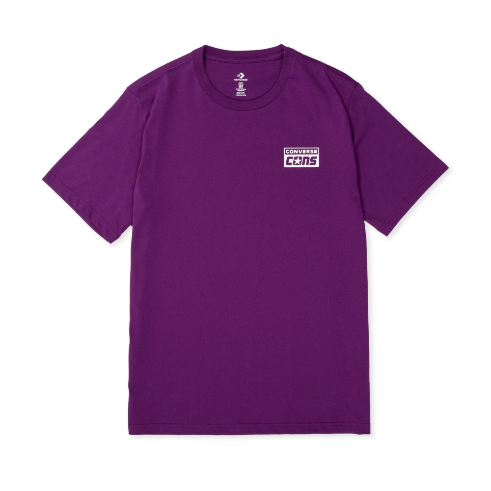 Converse Cons Graphic T-Shirt (Nightfall Violet)