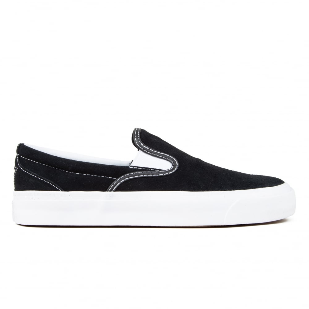 Converse Cons One Star CC Slip On Pro (Black/White/White)