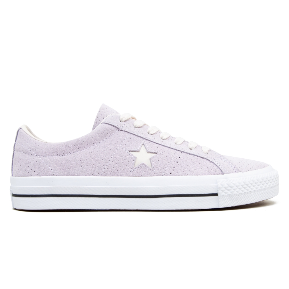 Converse Cons One Star Pro OX (Barely/Grape Driftwood/White)