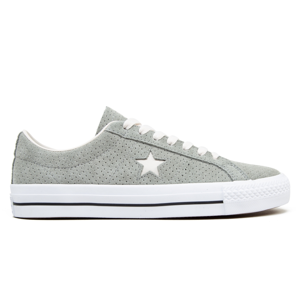 Converse Cons One Star Pro OX (Dark Stucco/Driftwood/White)