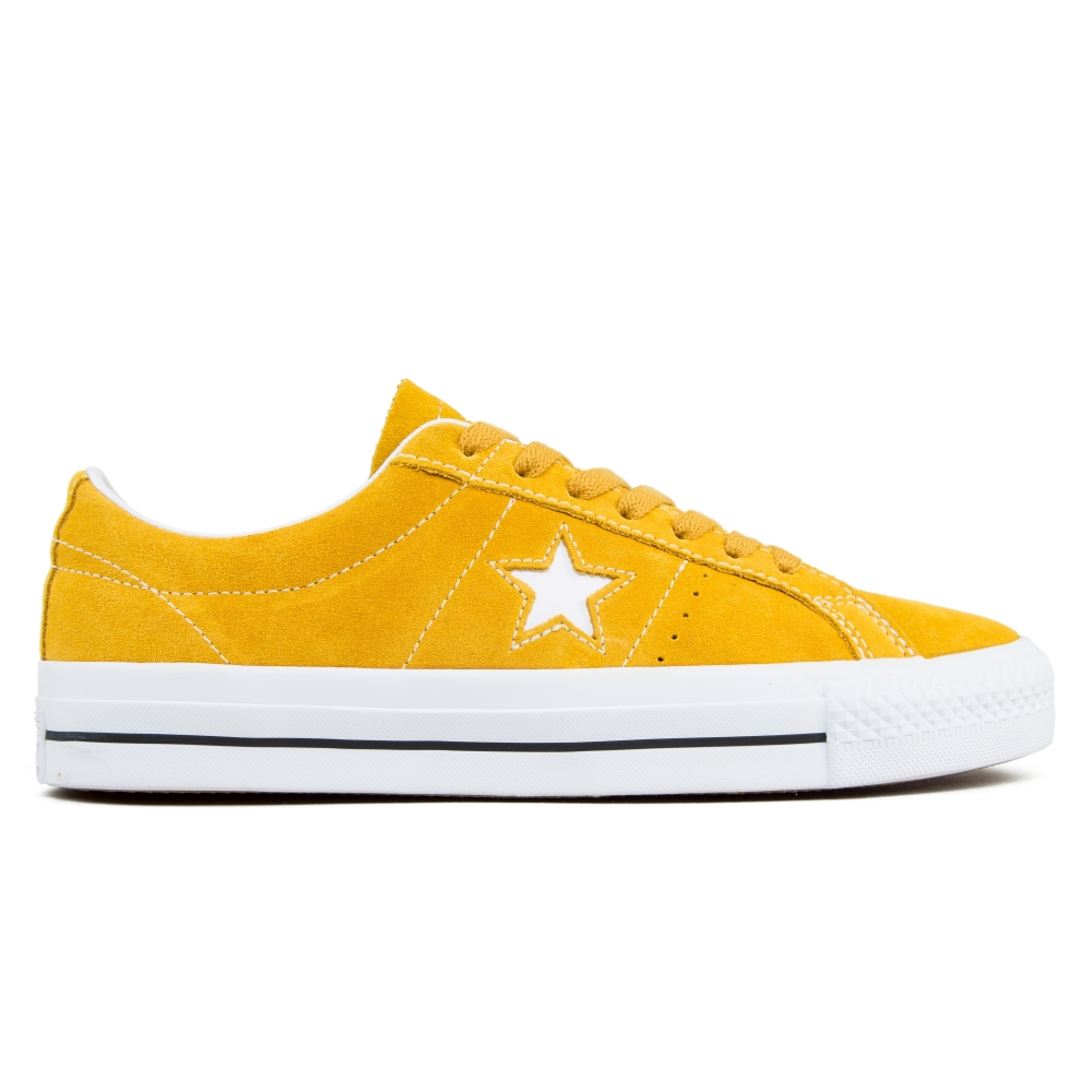 Converse Cons One Star Pro OX (Mineral Yellow/White/Black)