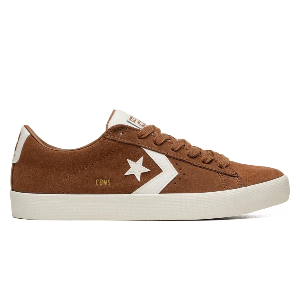 Converse Cons PL Vulc Pro Ox (Dark Whiskey/Egret/Egret)