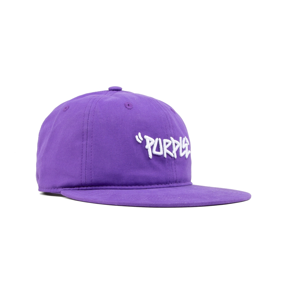 Converse Cons Purple Strapback Cap (Purple)