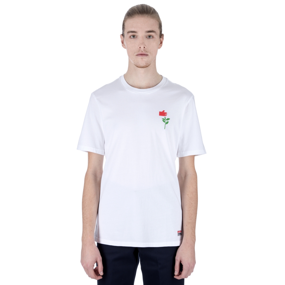 Converse Cons x Chocolate T-Shirt (White)
