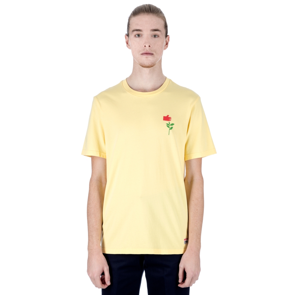 Converse Cons x Chocolate T-Shirt (Yellow)
