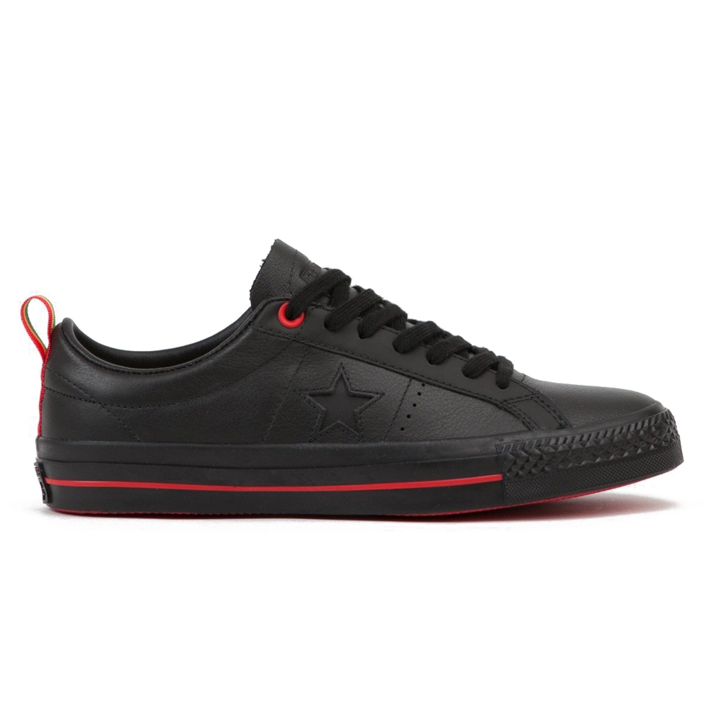 Converse Cons x Eli Reed One Star Pro OX 'Becky' (Black/Black/White ...