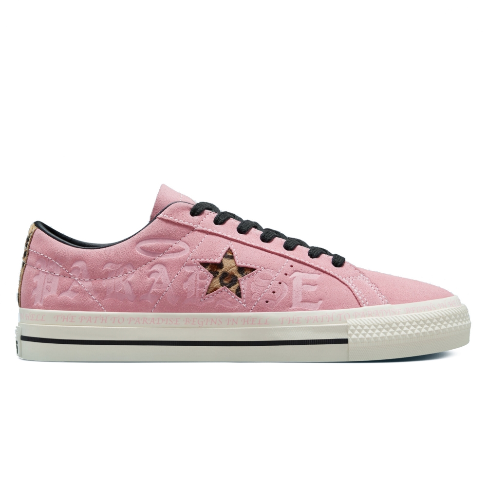 Converse Cons x Paradise NYC One Star Pro (Pink Freeze/Black/White)