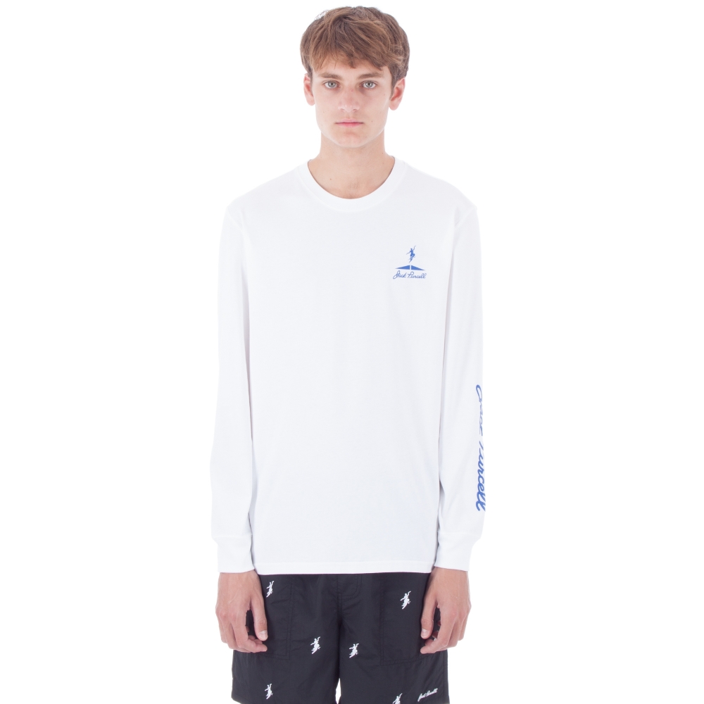 Converse Cons x Polar Skate Co. Long Sleeve T-Shirt (White)