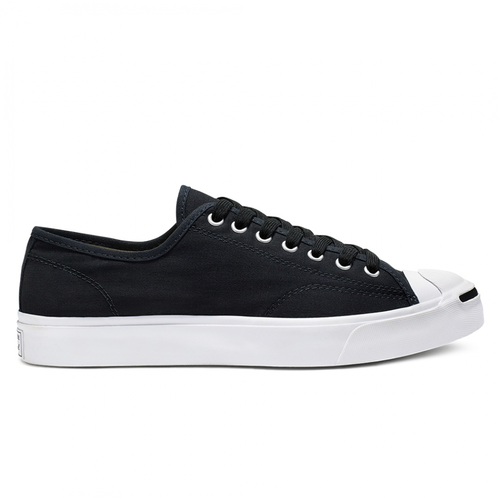 Converse Jack Purcell Ox '1st in Class' (Black/White/White)