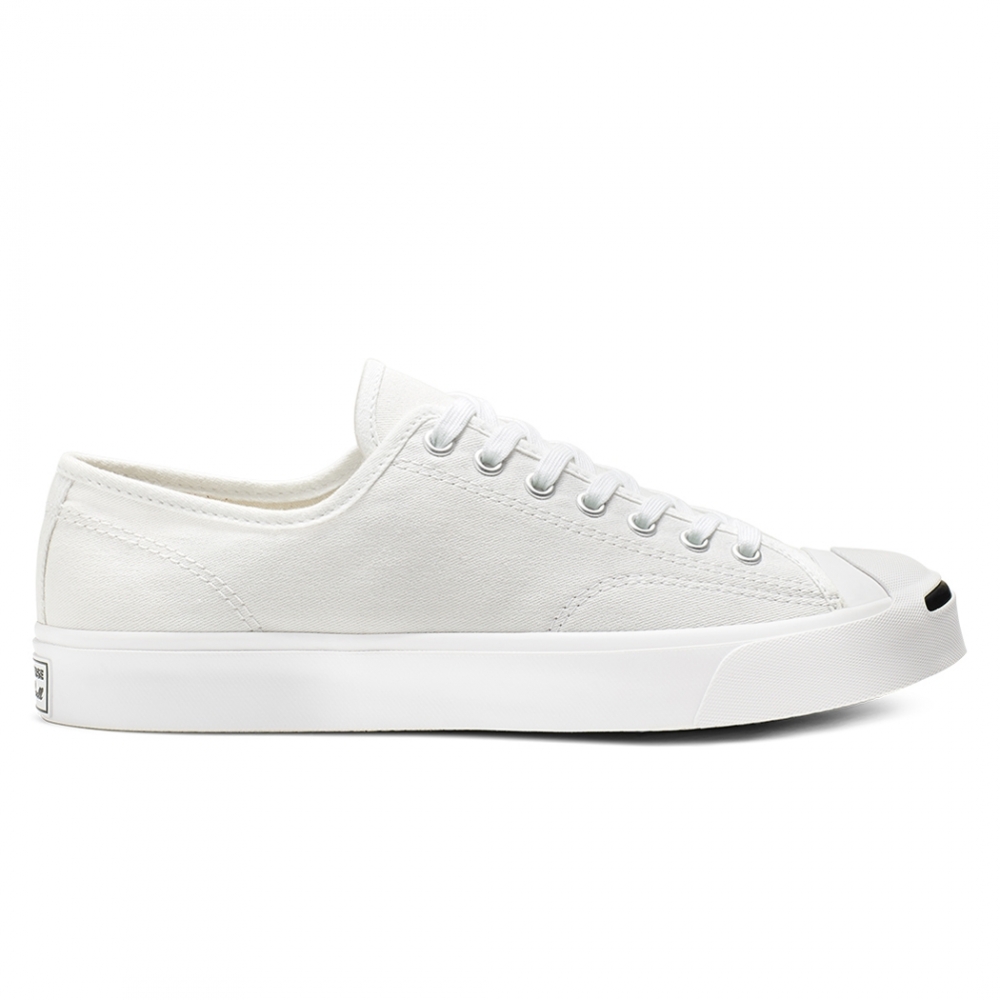 Converse Jack Purcell Ox '1st in Class' (White/White/Black)