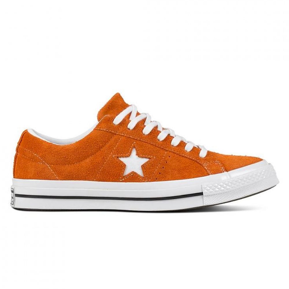 Converse One Star OX (Bold Mandarin/White/White)