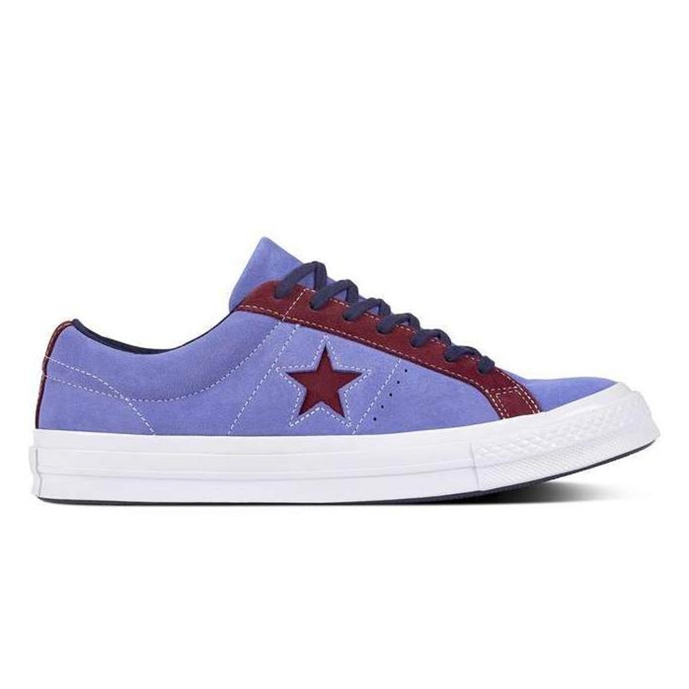 Converse One Star OX (Periwinkle/Rhododenron)