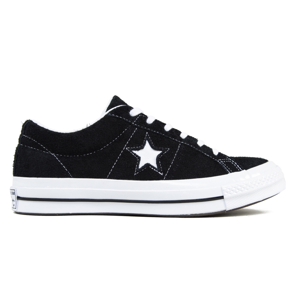 Converse One Star OX (Black/White/White)