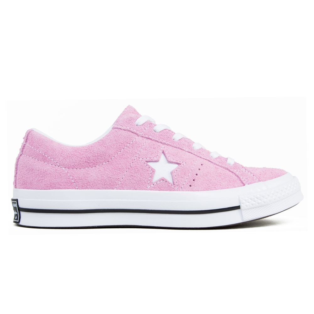 Converse One Star OX (Light Orchid/White/Black)