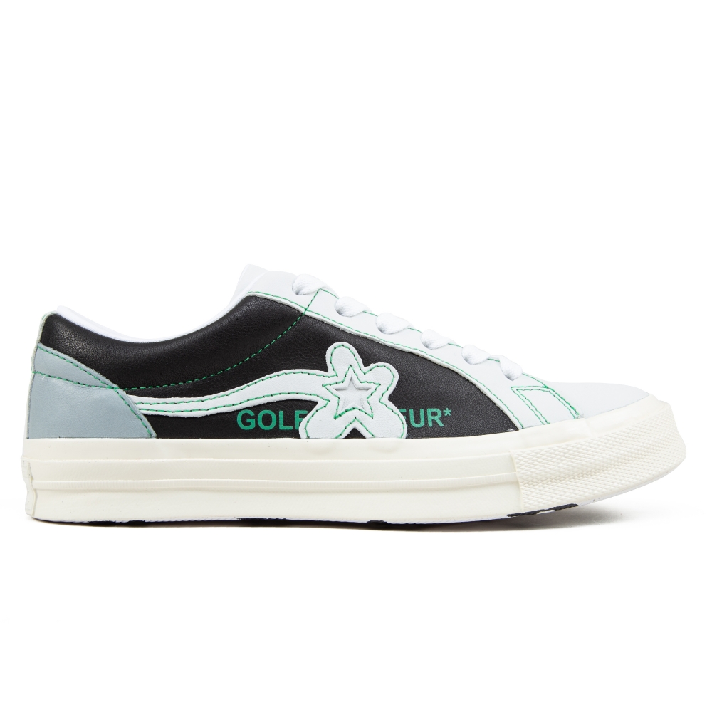 Converse x Golf Le Fleur One Star OX 'Industrial Pack' (Barely Blue/Black/Egret) 
