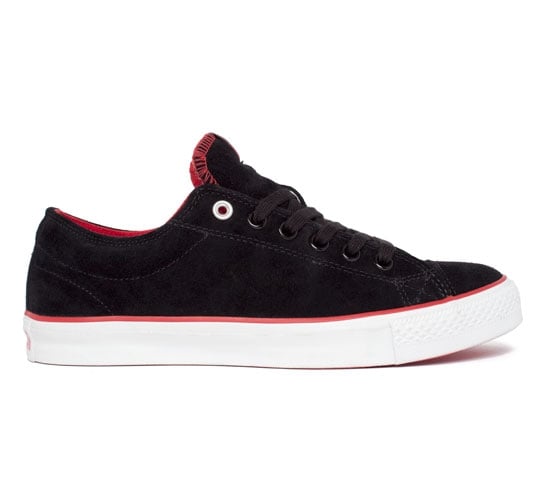Converse Cons CTS OX (Black/Varsity Red)