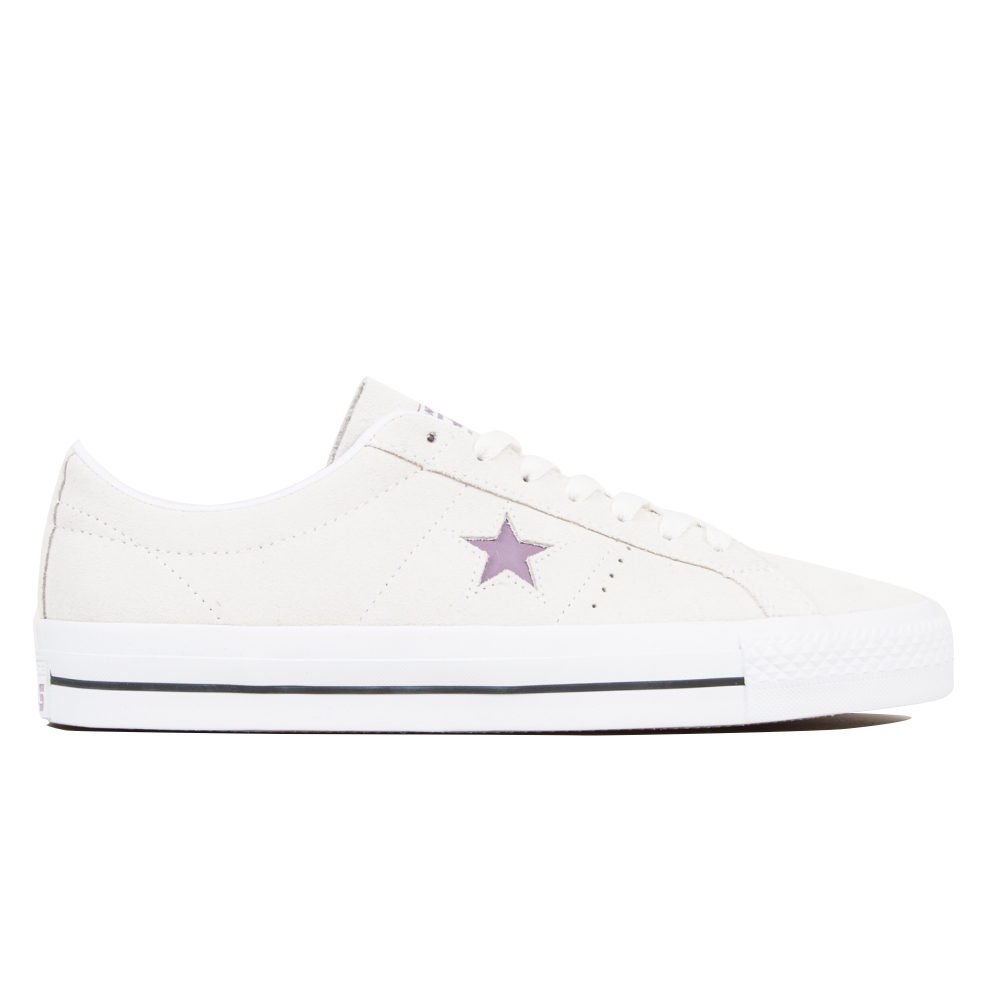 Converse Cons One Star Pro OX (Egret/Violet Dust/White)