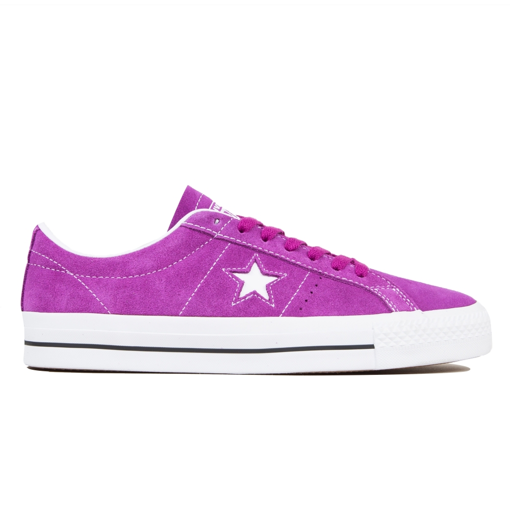 Converse Cons One Star Pro OX (Icon Violet/White/White)