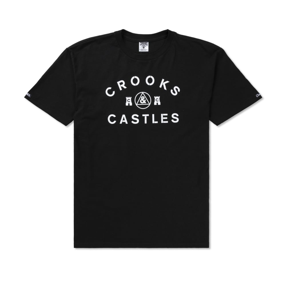 Crooks & Castles Crooks T-Shirt (Black)