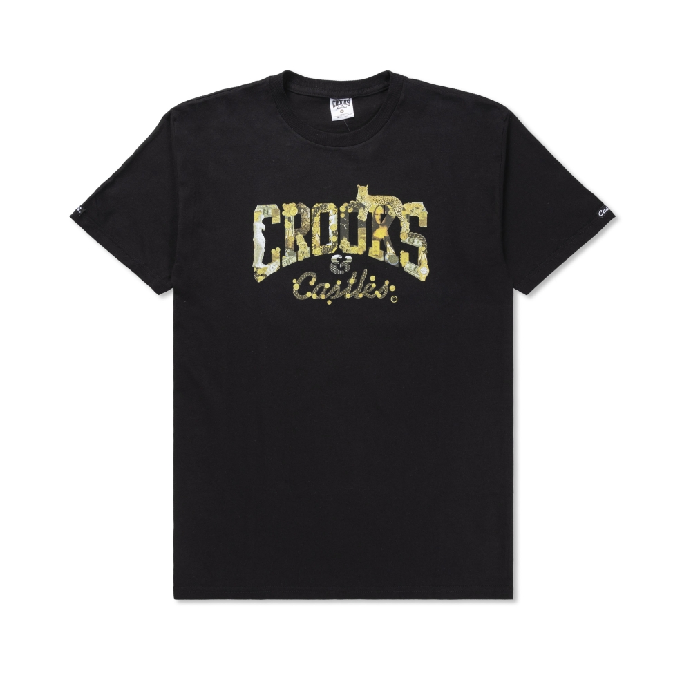 Crooks & Castles Opulence T-Shirt (Black)