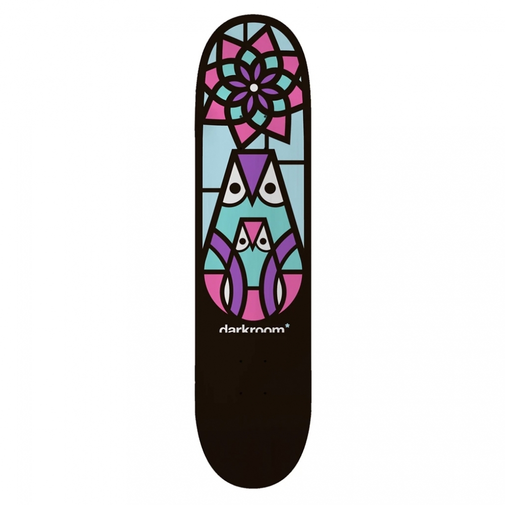 Darkroom Guardian Pastel Skateboard Deck 8.25"
