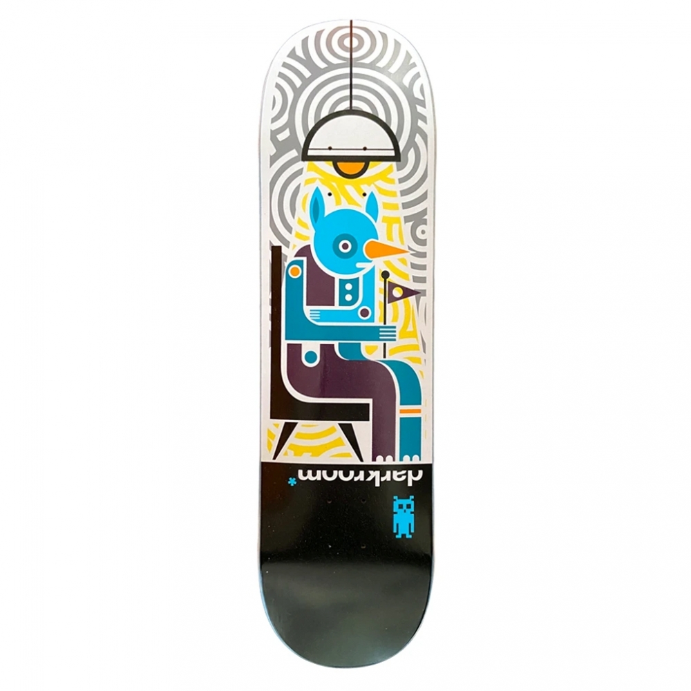 Darkroom Insomniac Skateboard Deck 8.375"