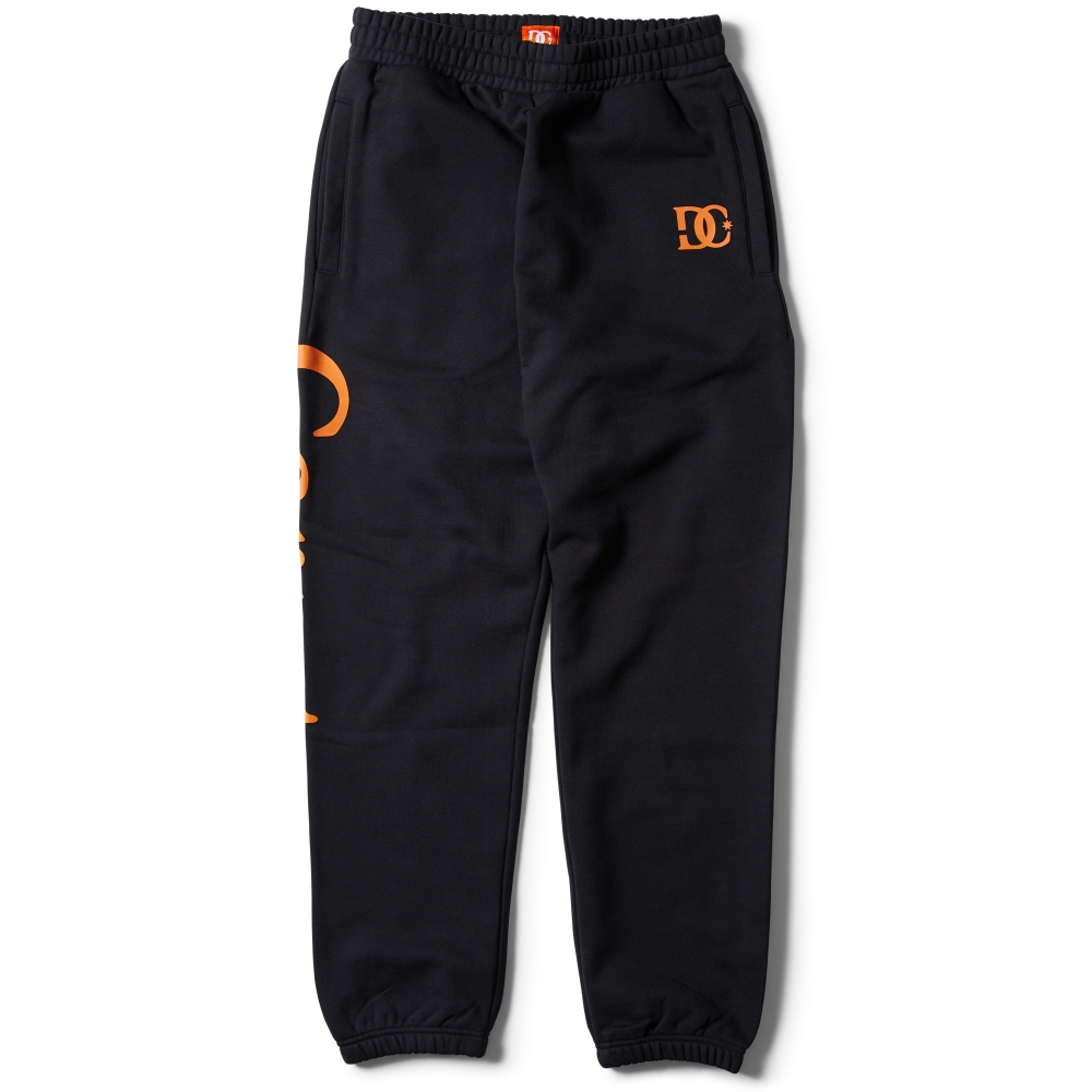 DC Shoe Co USA x Carrots Sweatpants (Black)