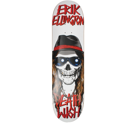 Deathwish Skateboard Deck - 8" Ellington Appetite Cross