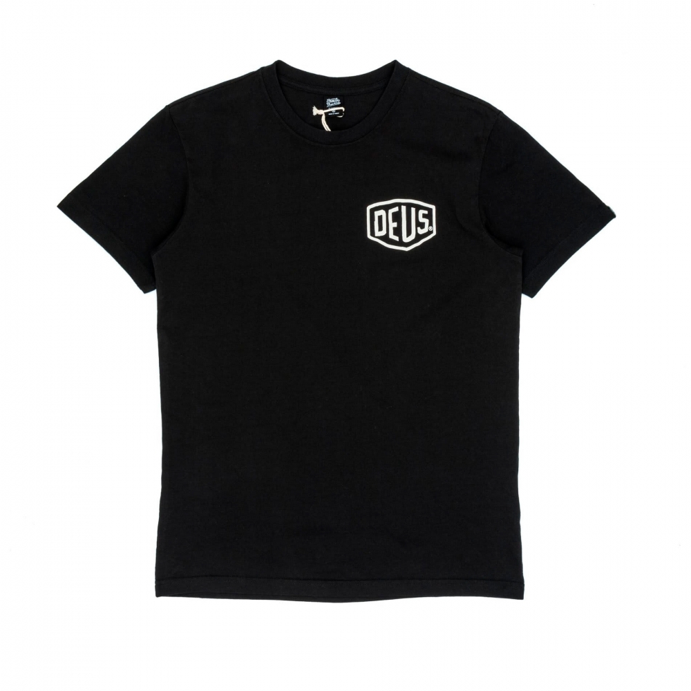 Deus Ex Machina Biarritz Address T-Shirt (Black)