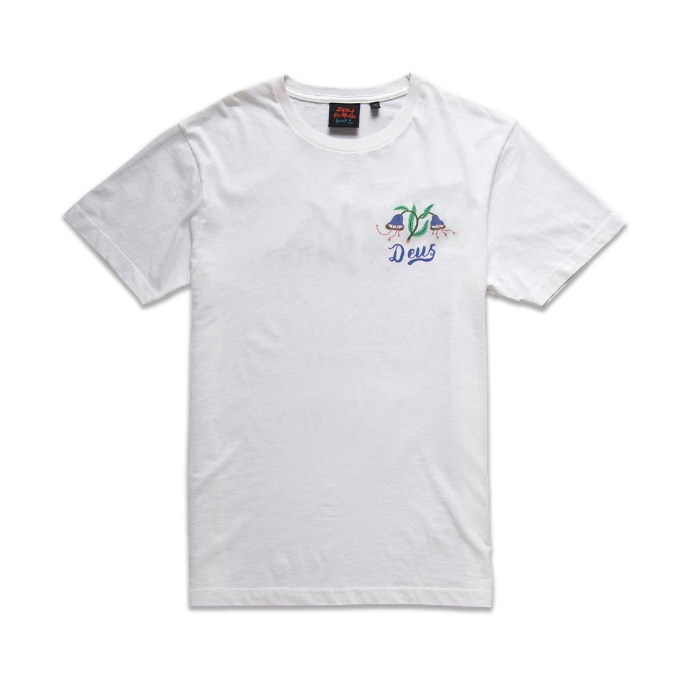 Deus Ex Machina Bjorn Milan T-Shirt (Vintage White)
